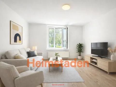 Pronájem bytu 2+kk, Ostrava - Kunčičky, Lihovarská, 43 m2