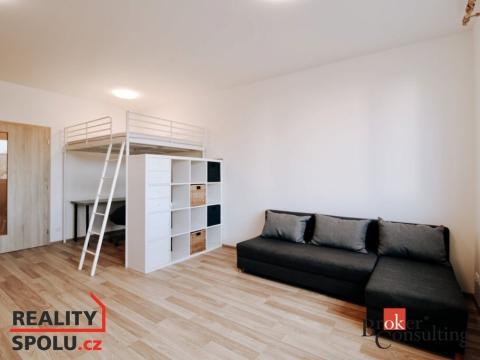 Pronájem atypického bytu, Brno - Zábrdovice, Vranovská, 37 m2