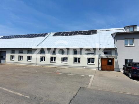 Pronájem výrobních prostor, Zlín - Prštné, 532 m2