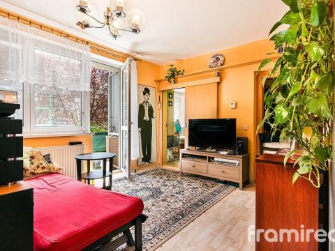 Prodej bytu 2+kk, Brno, Bešůvka, 56 m2