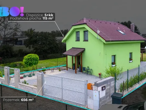 Prodej rodinného domu, Bedihošť, Zátiší, 115 m2