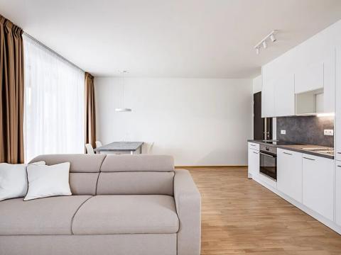 Pronájem bytu 3+kk, Praha - Hlubočepy, Wassermannova, 70 m2