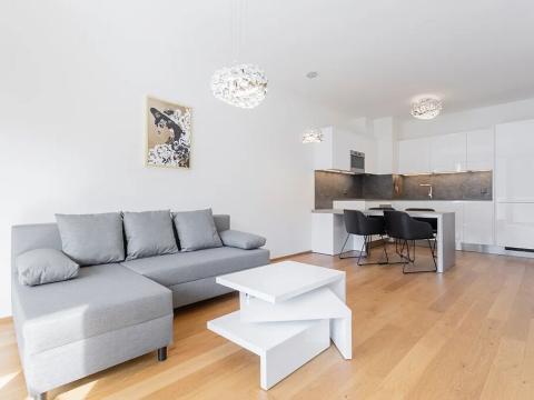 Pronájem bytu 2+kk, Praha - Košíře, Naskové, 53 m2