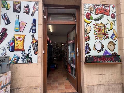 Pronájem obchodního prostoru, Praha - Holešovice, Jateční, 40 m2
