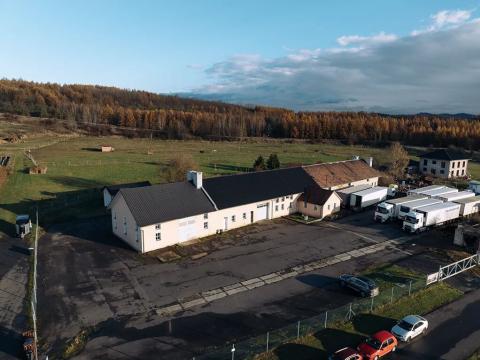 Pronájem skladu, Modlany, 430 m2
