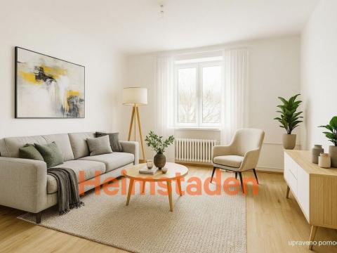 Pronájem bytu 2+1, Ostrava - Slezská Ostrava, U Hájenky, 51 m2