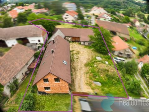 Prodej zemědělské usedlosti, Mrač, 259 m2