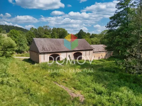 Prodej komerčního pozemku, Jivina, 7287 m2