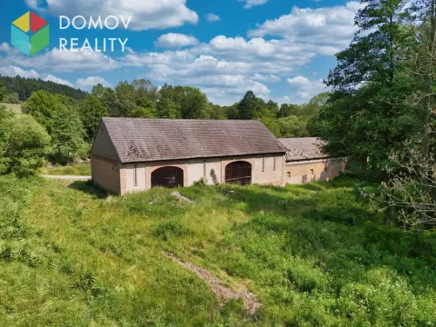 Prodej komerčního pozemku, Jivina, 7287 m2