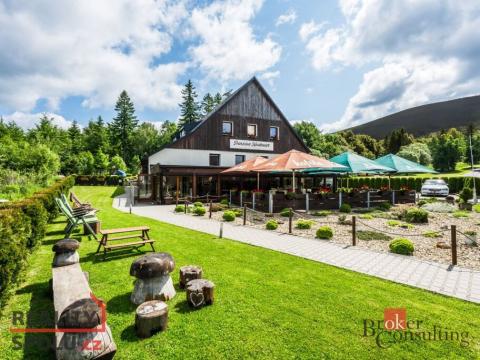 Prodej ubytování, Ostružná - Ramzová, 300 m2