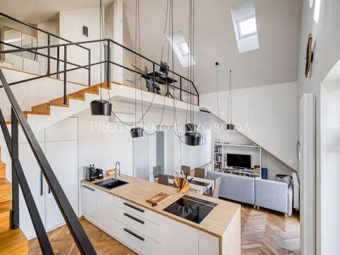 Prodej bytu 3+kk, Praha - Smíchov, U Mrázovky, 107 m2
