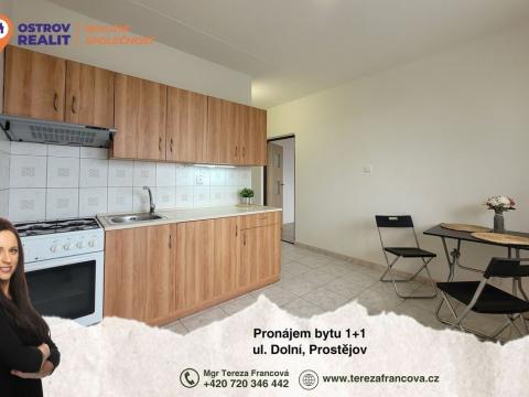 Pronájem bytu 1+1, Prostějov, Dolní, 35 m2