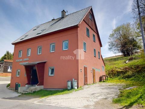 Prodej ubytování, Loučná pod Klínovcem - Loučná, 370 m2