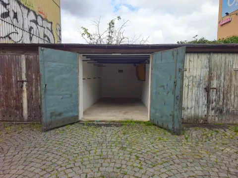 Pronájem garáže, Praha - Krč, Olbrachtova, 19 m2