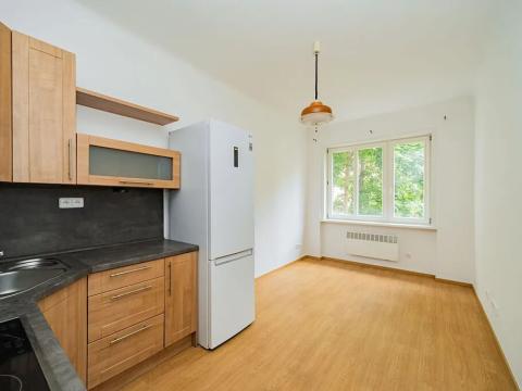 Pronájem bytu 2+kk, Praha - Vinohrady, náměstí Jiřího z Lobkovic, 40 m2