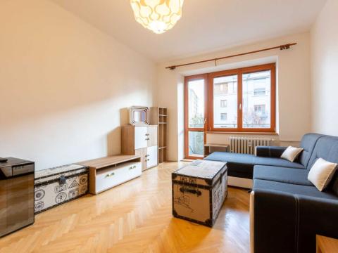 Pronájem bytu 2+1, Praha - Žižkov, Pod lipami, 56 m2