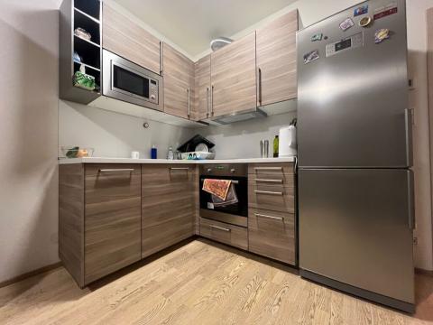 Pronájem bytu 1+kk, Praha - Žižkov, Olšanská, 37 m2