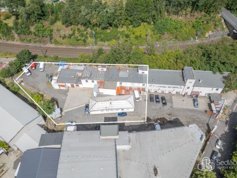 Prodej výrobních prostor, Karlovy Vary - Rybáře, Buchenwaldská, 823 m2