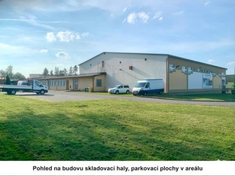 Pronájem skladu, Jihlava, Znojemská, 1004 m2