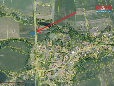 Prodej pozemku pro bydlení, Nepomyšl, 1350 m2