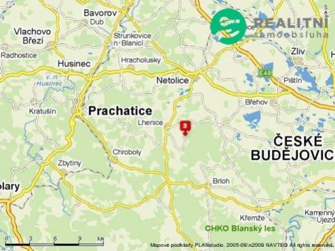 Prodej pozemku pro bydlení, Lhenice - Vodice, 1899 m2