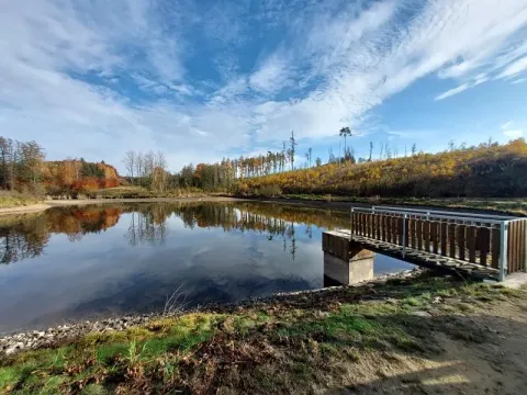 Pronájem rybníku, Kutná Hora, Uhelná, 11298 m2