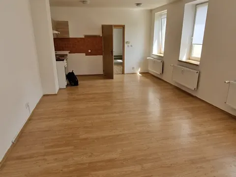 Pronájem bytu 1+1, Krupka, Koněvova, 48 m2