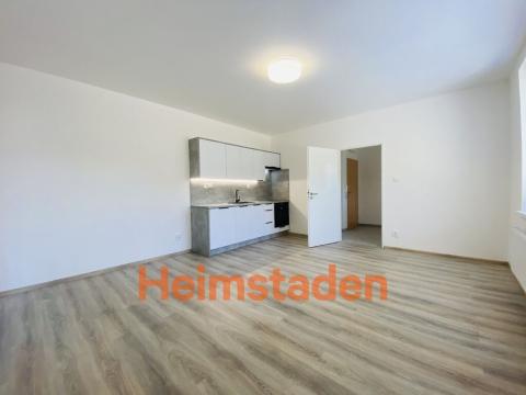 Pronájem bytu 2+kk, Ostrava - Kunčičky, Výhradní, 47 m2