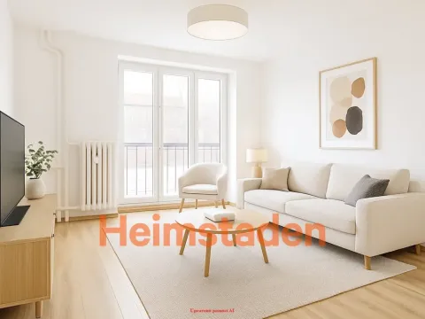 Pronájem bytu 2+1, Ostrava - Poruba, Opavská, 51 m2