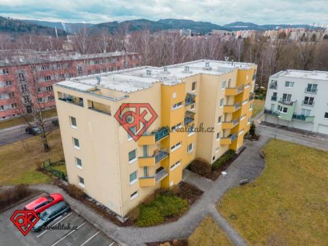 Pronájem bytu 1+kk, Ústí nad Orlicí - Hylváty, Dukelská, 30 m2