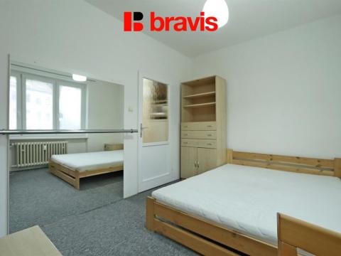 Pronájem bytu 1+1, Brno, Veveří, 20 m2