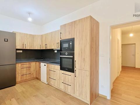 Prodej bytu 2+kk, Brno, Stavební, 41 m2