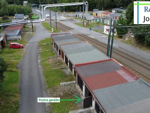 Prodej garáže, Liberec, Pod Skalkou, 18 m2