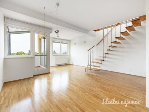 Pronájem bytu 4+1, Praha - Kobylisy, Šimůnkova, 120 m2