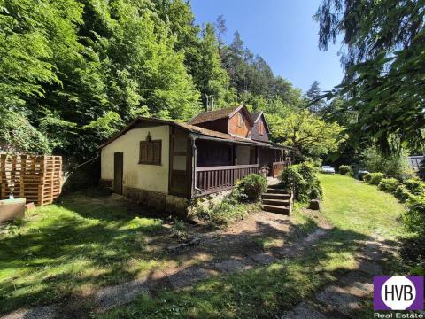 Pronájem chaty, Stříbrná Skalice - Hradové Střimelice, 36 m2