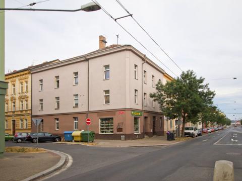 Pronájem bytu 2+kk, Plzeň - Východní Předměstí, Koterovská, 35 m2