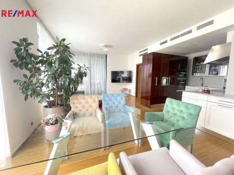 Pronájem bytu 4+kk, Praha - Nusle, K sídlišti, 116 m2