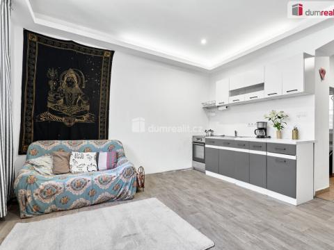 Pronájem bytu 2+kk, Karlovy Vary - Rybáře, Sokolovská, 35 m2
