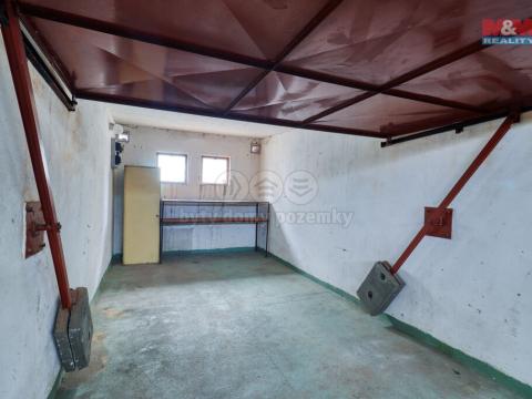 Pronájem garáže, Plzeň - Skvrňany, 14 m2