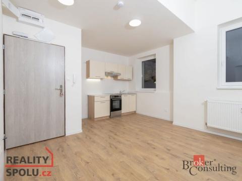 Prodej bytu 1+kk, Ostrava - Přívoz, Palackého, 23 m2