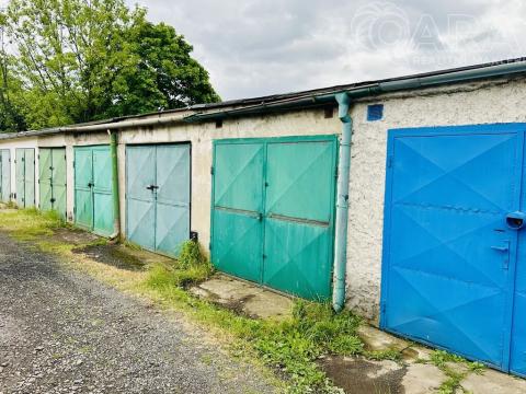 Prodej garáže, Klášterec nad Ohří - Miřetice u Klášterce nad Ohří, Nad Tunýlkem, 21 m2