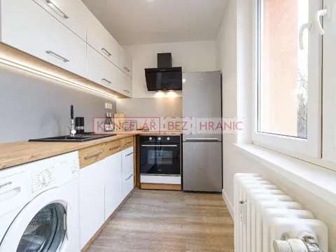 Pronájem bytu 2+kk, Ostrava, Lužická, 38 m2