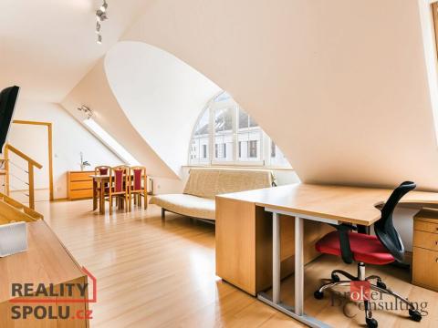 Pronájem bytu 3+kk, Brno - Veveří, Tučkova, 75 m2