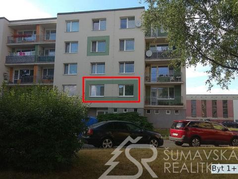 Pronájem bytu 1+1, Klatovy - Klatovy IV, Suvorovova, 40 m2
