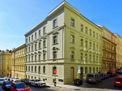 Pronájem bytu 3+kk, Praha - Vršovice, Sevastopolská, 63 m2