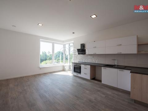 Pronájem bytu 2+kk, Hradec Králové - Kukleny, Pražská třída, 55 m2