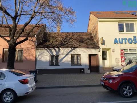 Pronájem rodinného domu, Brno, Bělohorská, 85 m2