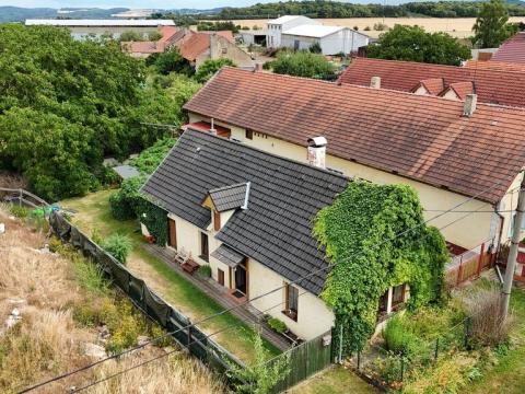 Prodej rodinného domu, Nová Ves pod Pleší, Masarykova třída, 87 m2