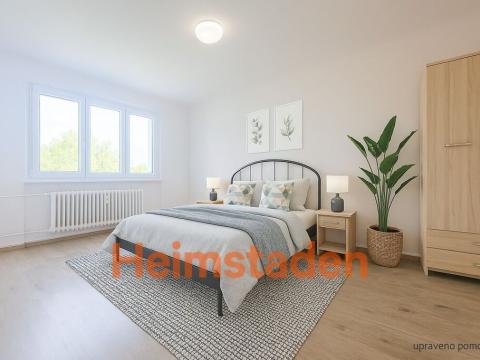 Pronájem bytu 2+1, Karviná - Ráj, Školská, 53 m2