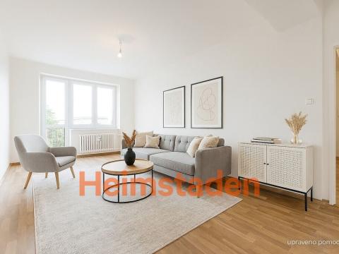 Pronájem bytu 2+1, Havířov - Město, Dlouhá třída, 53 m2